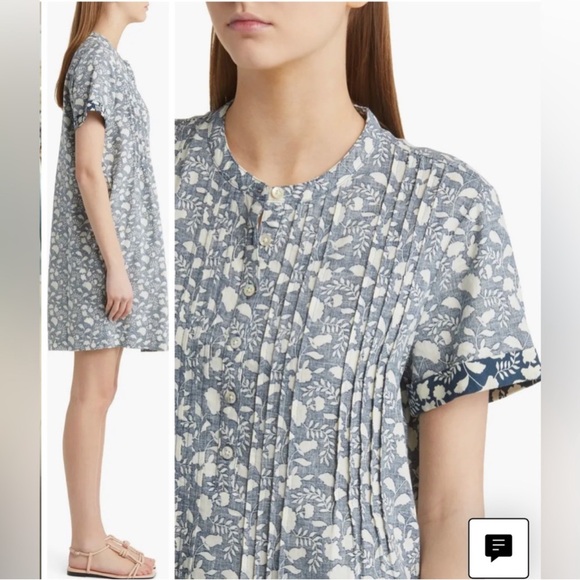 Faherty Gemina Linen Dress - Picture 3 of 6